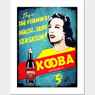 Kooba Cola Posters and Art